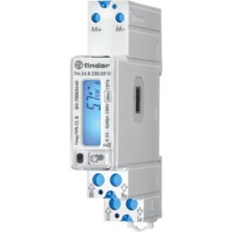 FINDER FIN 7M.24 0310 - CONTADOR DE ENERGÍA, LCD, M-BUS, NFC, IR, MID