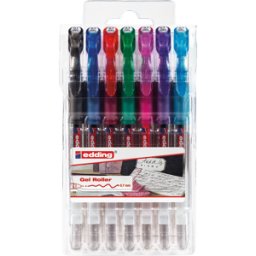 EDDING 2185/7099 - Juego de Geloller, 0,70 mm, 7 colores