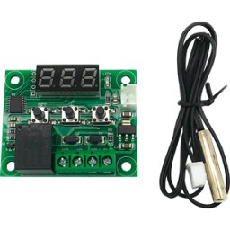 FREI DEBO XH-W1209 T - Placas de desarrollo - Termostato, 12 V, digital, W1209