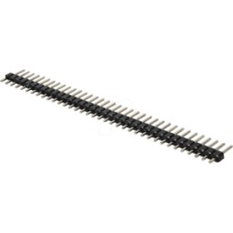 FREI SL 1X36G 2,54 - Regleta de clavijas de 36 polos, recta, RM 2,54
