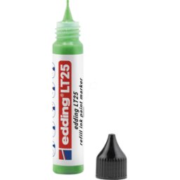 EDDING LT25004 - Tinta de recarga, marcador de pintura, LT25, verde