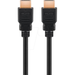 GOOBAY 52766 - Cable HDMI de alta velocidad, 5,00 m, 8K a 60Hz