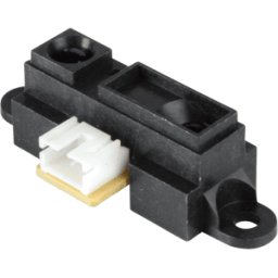 SHARP GP2-1080K - Sensor de distancia, 10 - 80 cm, analógico