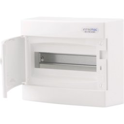 BOXEXPERT.DE DB-MA 1-12 WS - Caja de distribución interior, 1 fila, 12 módulos