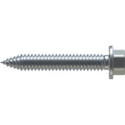 REISSER SCHRAUBENTECHNIK RST 64909/4 - Tornillo de placa delgada RP-T2-X, 6,0 x 25, 100 uds.