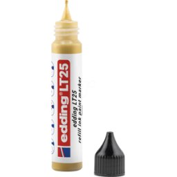 EDDING LT25053 - Recarga de tinta, marcador de pintura, LT25, oro