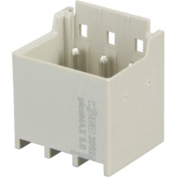 WAGO 2092-1423 - Regleta de conectores macho picoMAX 5.0 acodada de 3 polos