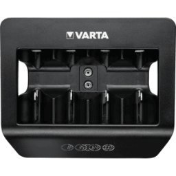 VARTA VAR LCD UC PLUS - Cargador de sobremesa, pantalla LCD, universal