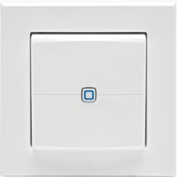 HOMEMATIC IP HMIP WRC2-2 - Interruptor de pared, 2 gangs
