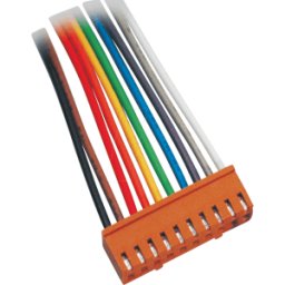 BKL PS 25/10O - PS top, 10 polos, con cable 25cm