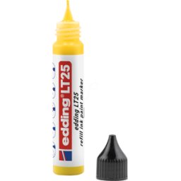 EDDING LT25005 - Tinta de recarga, marcador de pintura, LT25, amarillo