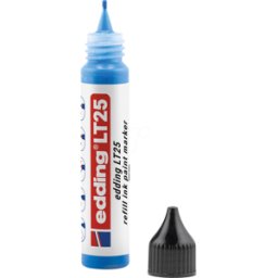 EDDING LT25003 - Tinta de recarga, marcador de pintura, LT25, azul