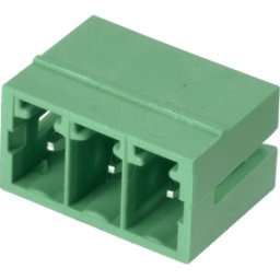 CAMDENBOSS CTB932VE-3 - Regleta de conectores macho - 3 polos, RM 3,81 mm, 0°