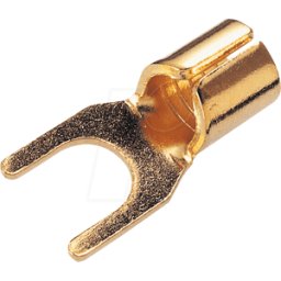 BKL LSKS 4 - Terminal de cable para altavoz, 4,0 mm de diámetro