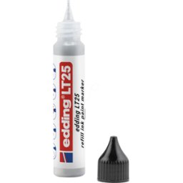 EDDING LT25054 - Tinta de recarga, marcador de pintura, LT25, plata