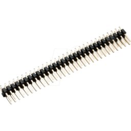 BKL 10120517 - Regleta de conectores macho 2x8 rectos, 2,54 mm