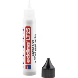EDDING LT25049 - Tinta de recarga, marcador de pintura, LT25, blanco