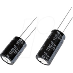 PANASONIC S-F 2M 10 - Elko, radial, 2.000µF, 10V, RM5, 105°C, 10000h, 20%