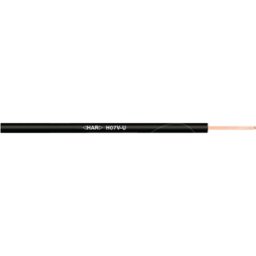 LAPP H07VU 1,5SW-100 - Cable de conmutación H07V-U, 1,5 mm², 100 m, negro
