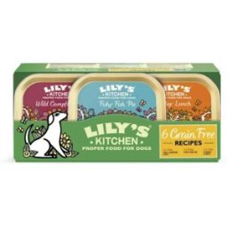 Lily's Kitchen Grain Free Dinners Multipack para Perros 6 x 150 gr