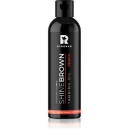 Shine Brown Peach Aceite Protector Para Acelerar El Bronceado Spf 6 150 Ml