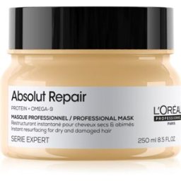 Serie Expert Absolut Repair Mascarilla De Regeneración Profunda Para Cabello Seco Y Dañado 250 Ml