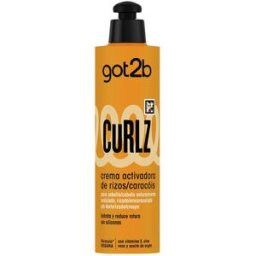 Schwarzkopf Mass Market GOT2B Curlz crema activadora de rizos 200 ml