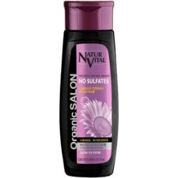 Naturvital Organic Salon mascarilla sin sulfatos protección color 300 ml