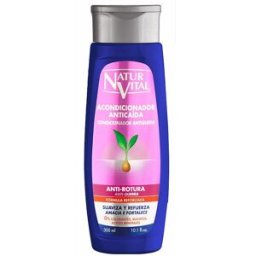 Naturvital Acondicionador Anticaída antirotura suaviza refuerza 300 ml