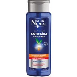 Naturvital Champú Anticaída cabello graso 300 ml