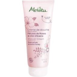Melvita Ducha Rosa y Miel de Acacia 200 Ml