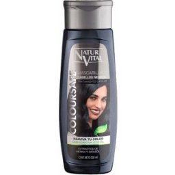 Naturvital Mascarilla Coloursafe #negro