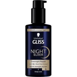 Schwarzkopf Mass Market Gliss Night Elixir sérum cabello dañado 100 ml