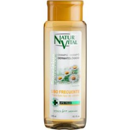 Naturvital Champú Sensitive camomila 300 ml