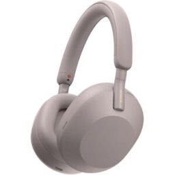 Sony Auriculares Inalámbricos WH-1000XM5 Bluetooth con ANC NFC Rosa