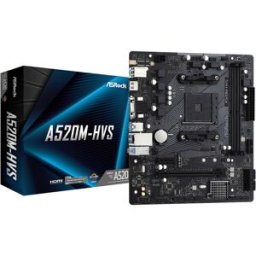 ASRock Placa Base A520M-HVS