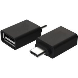 Ewent Adaptador EW9630 USB-C para USB-A Negro