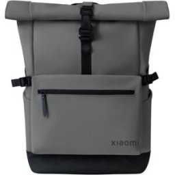 Xiaomi Mochila impermeable Roll Top Casual Backpack Gris 23L