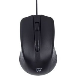 Ewent Ratón EW3300 USB 1000DPI Negro