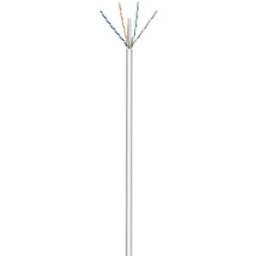 Ewent Bobina de Red Cat6 U/UTP PVC 100m Gris