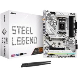ASRock Placa Base B650 Steel Legend WiFi