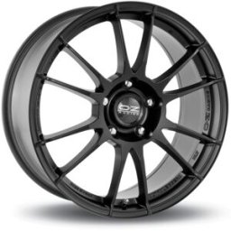 Llanta De Aluminio Oz Ultraleggera Hlt 8.5x19 5x112 Et47 Negro Mate
