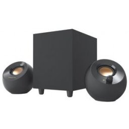 Labs - Creative Pebble Plus Altavoces 2.1 - Negro
