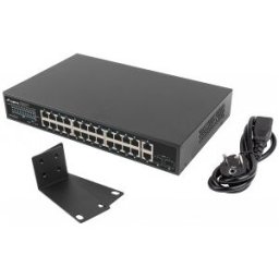 Lanberg RSGE-24P-2GE-2S-360 switch No administrado