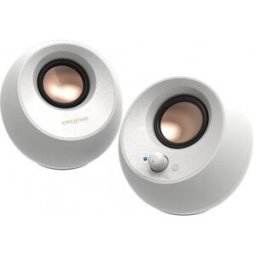 Creative Labs Pebble V3 Blanco Inalámbrico y alámbrico 10 W