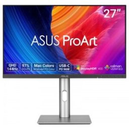 Asus ProArt PA278CGRV - 27" Wide Quad HD - LCD - Plata - 144Hz
