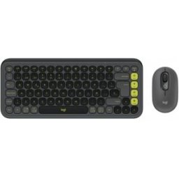 Logitech POP Icon Combo Pack Teclado + Ratón Grafito