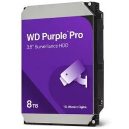 Wd Purple Pro Smart Video HDD 8TB - GB