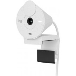 Logitech Brio 300 cámara web 2 MP 1920 x 1080 Pixeles USB-C Blanco