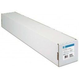 HP - Papel - papel cuché - rollo A1 (61.0 cm x 45.7 m) - 90 g/m2 - 1 piezas C6019B